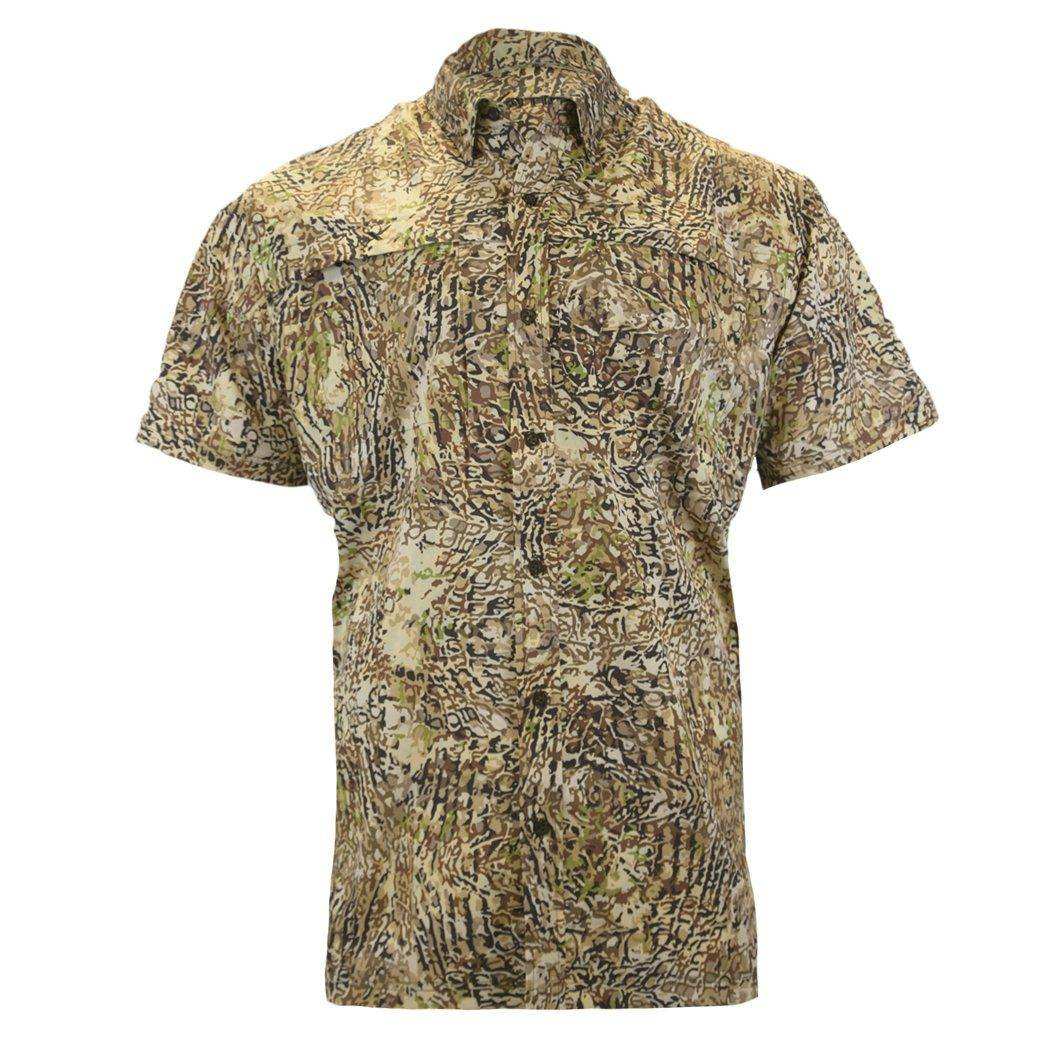 Short Sleeve Hunting Button Down w/ REPEL-X - Skoutley Outdoors LLC