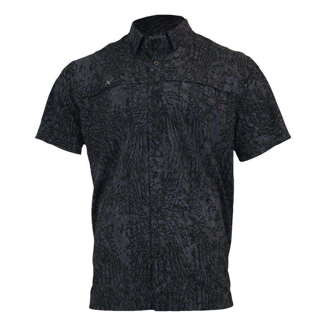 Short Sleeve Hunting Button Down w/ REPEL-X - Skoutley Outdoors LLC