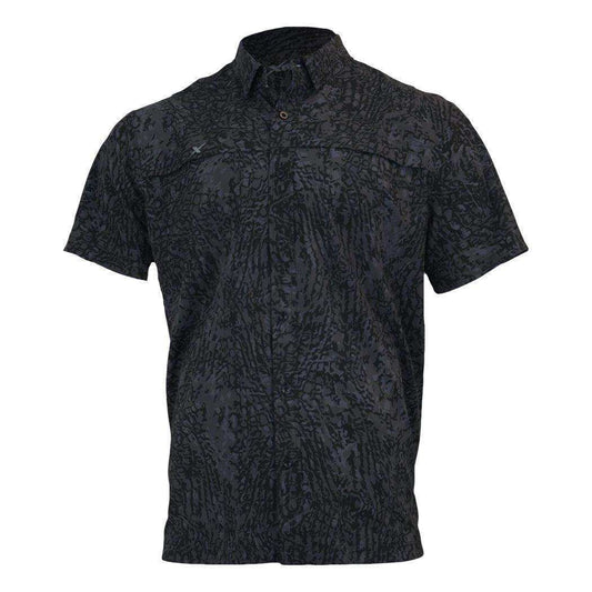 Short Sleeve Hunting Button Down w/ REPEL-X - Skoutley Outdoors LLC