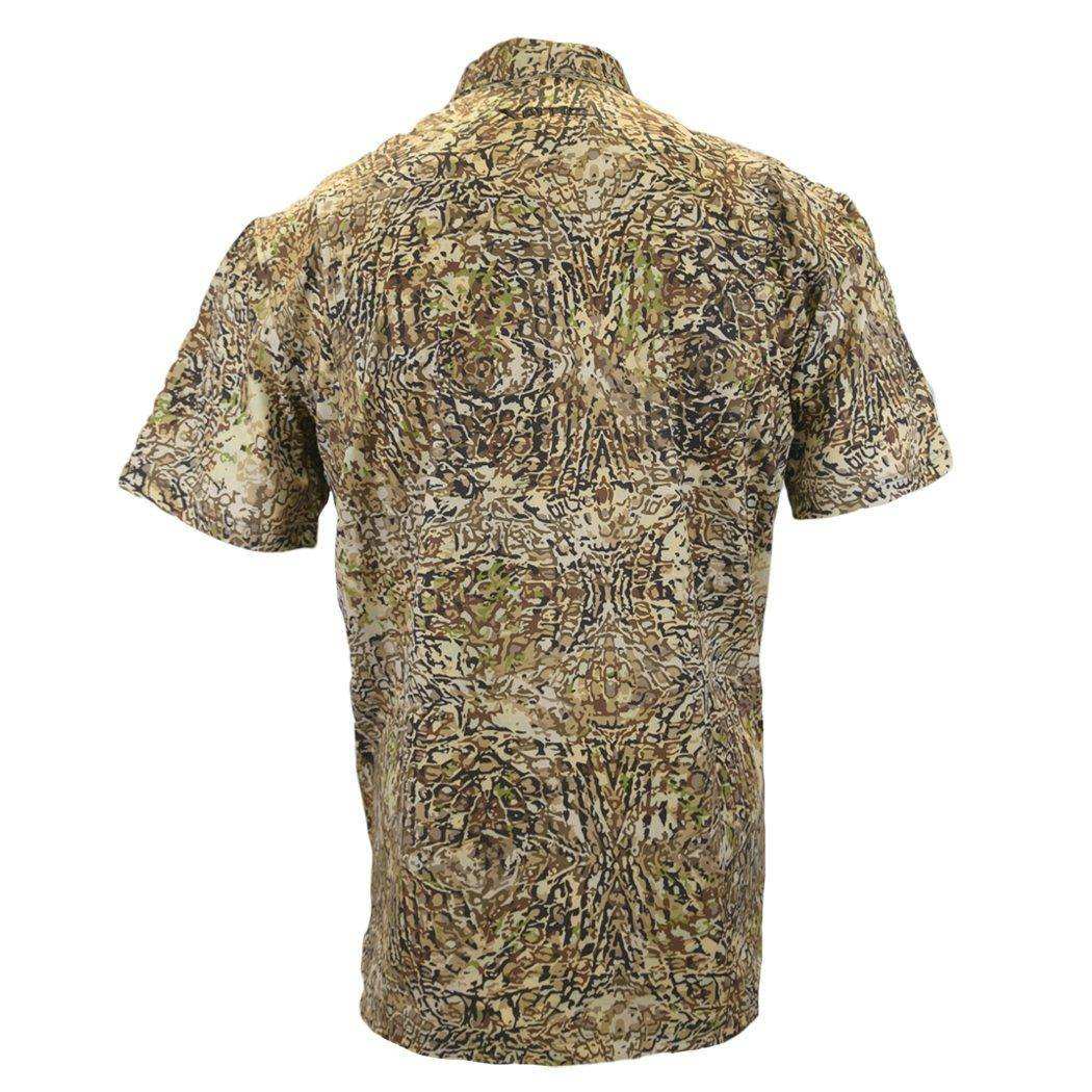 Short Sleeve Hunting Button Down w/ REPEL-X - Skoutley Outdoors LLC
