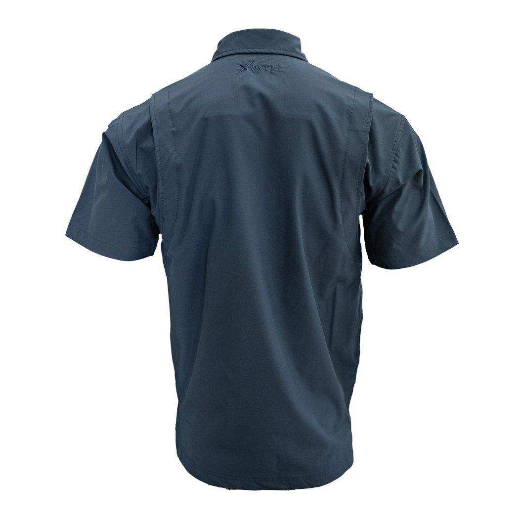 Short Sleeve Solid Lifestyle Button Down w/ REPEL-X - Skoutley Outdoors LLC