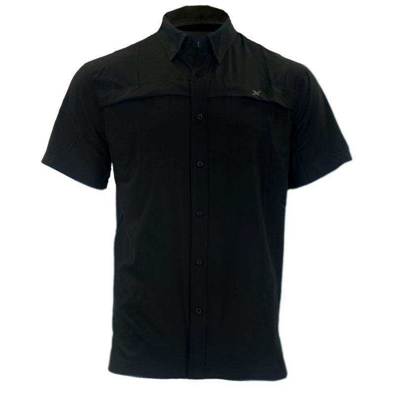 Short Sleeve Solid Lifestyle Button Down w/ REPEL-X - Skoutley Outdoors LLC