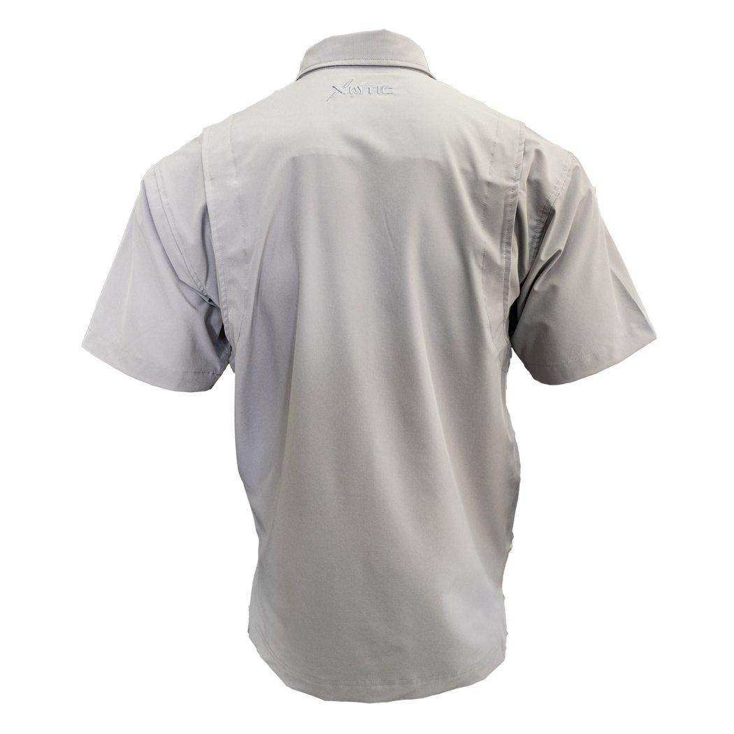 Short Sleeve Solid Lifestyle Button Down w/ REPEL-X - Skoutley Outdoors LLC