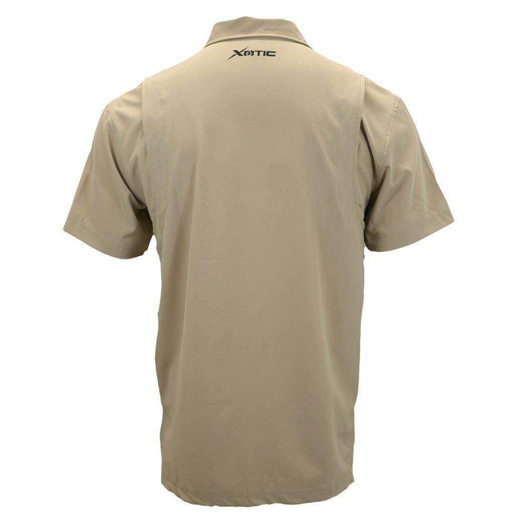 Short Sleeve Solid Lifestyle Button Down w/ REPEL-X - Skoutley Outdoors LLC
