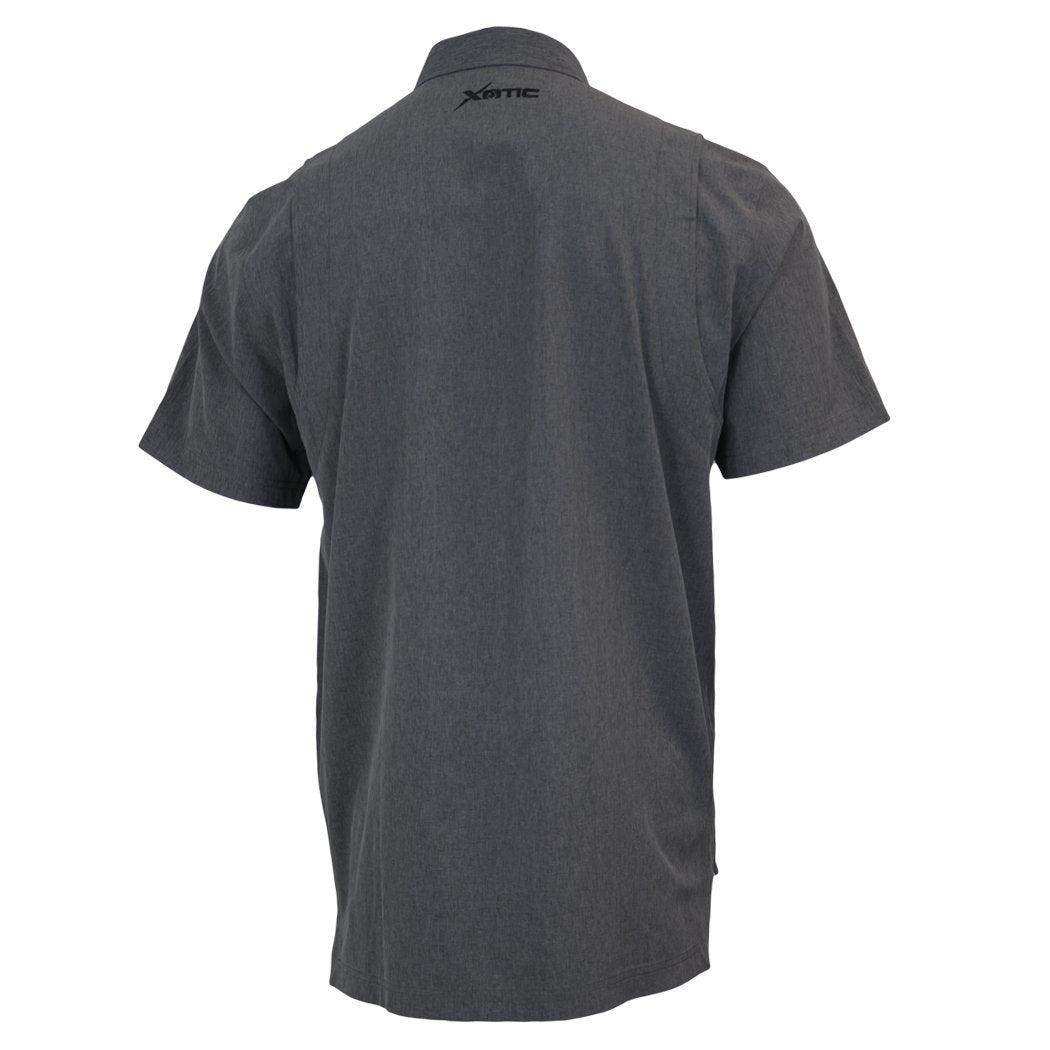 Short Sleeve Solid Lifestyle Button Down w/ REPEL-X - Skoutley Outdoors LLC