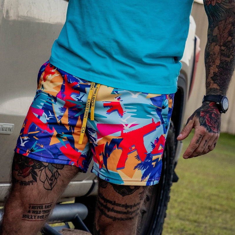 Load image into Gallery viewer, Men's Hooch Daddy Mesh Shorts | 5"
