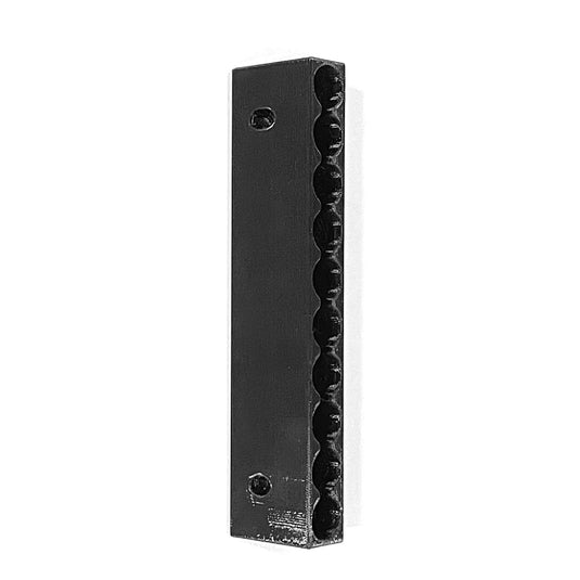 Angled Shotgun Shell Wall Storage Rack