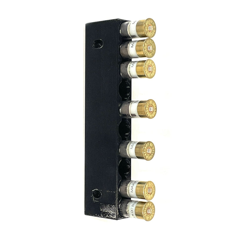 Load image into Gallery viewer, Angled Shotgun Shell Wall Storage Rack

