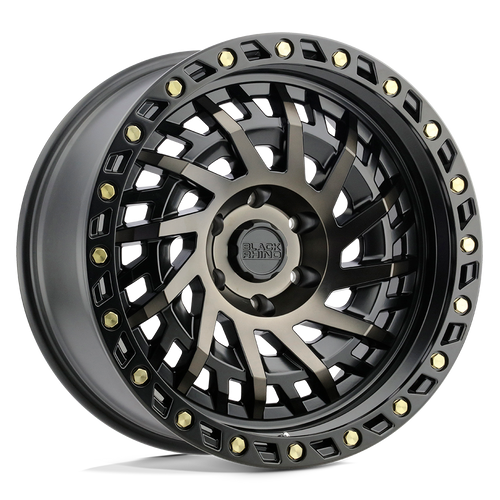 Black Rhino Hard Alloys Shredder Matte Black W/ Machined Dark Tint