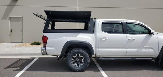GAIA Campers 3rd Gen Toyota Tacoma Shortbed Truck Cap - 2016+