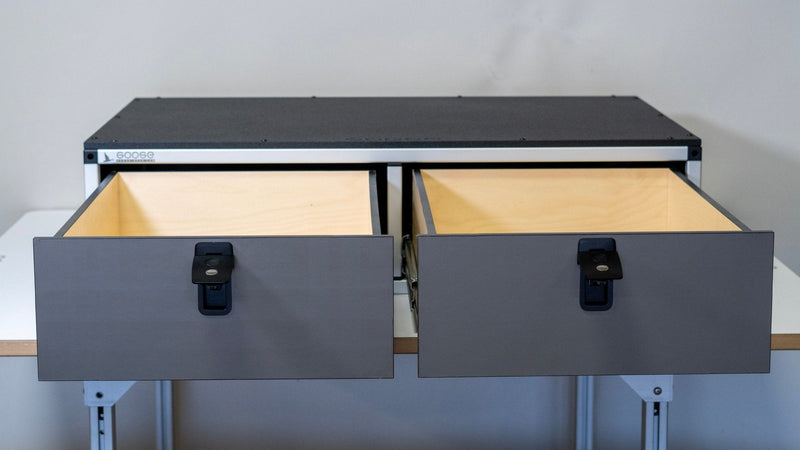 Load image into Gallery viewer, Side x Side Drawer Module - 41 3/8" Wide x 28" Depth
