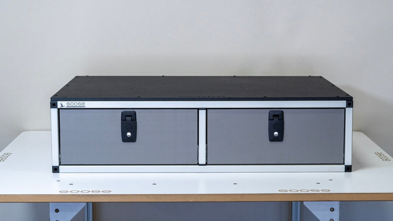Load image into Gallery viewer, Side x Side Drawer Module - 41 3/8" Wide x 28" Depth
