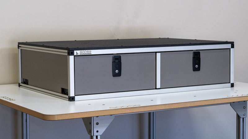 Load image into Gallery viewer, Side x Side Drawer Module - 41 3/8" Wide x 28" Depth
