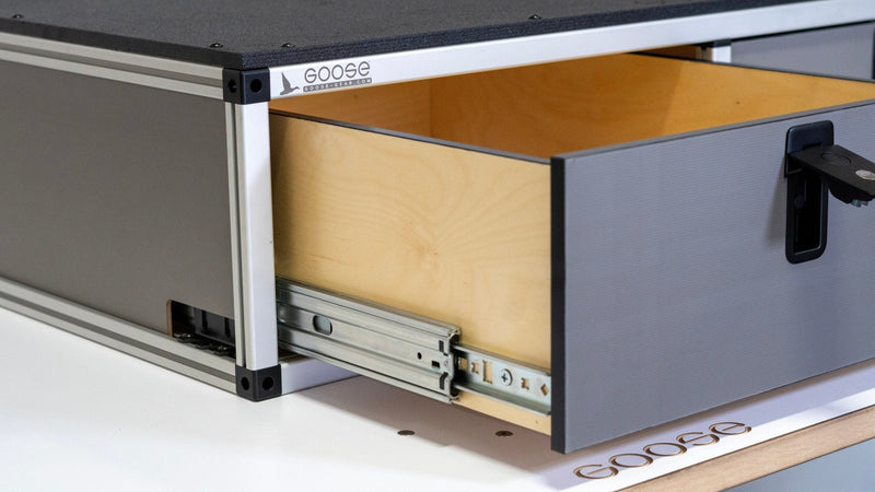 Load image into Gallery viewer, Side x Side Drawer Module - 41 3/8" Wide x 28" Depth
