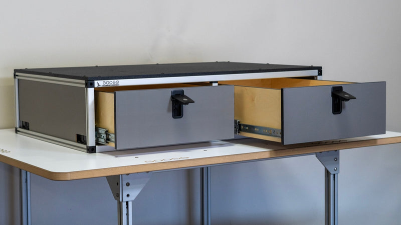 Load image into Gallery viewer, Side x Side Drawer Module - 41 3/8" Wide x 28" Depth
