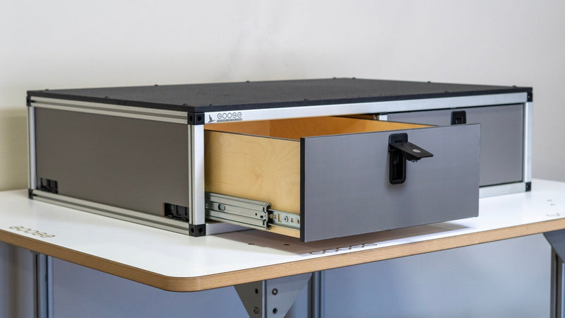 Load image into Gallery viewer, Side x Side Drawer Module - 41 3/8" Wide x 28" Depth
