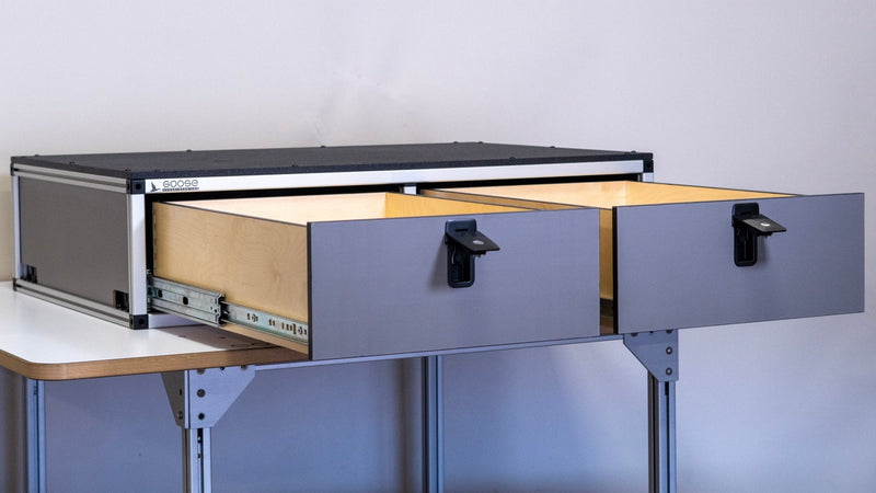 Load image into Gallery viewer, Side x Side Drawer Module - 41 3/8" Wide x 28" Depth
