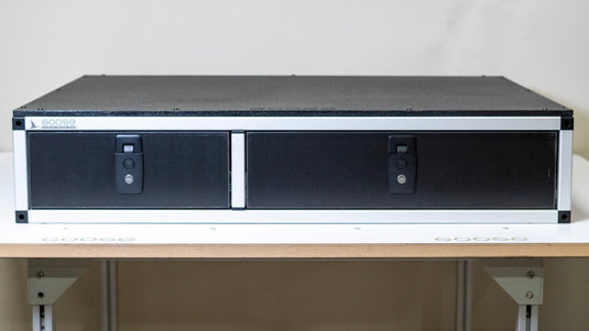 Side x Side Drawer Module - 41-3/8" Wide x 34" Depth