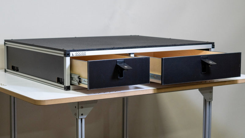 Load image into Gallery viewer, Side x Side Drawer Module - 41-3/8" Wide x 34" Depth
