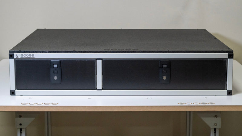 Load image into Gallery viewer, Side x Side Drawer Module - 41-3/8" Wide x 34" Depth

