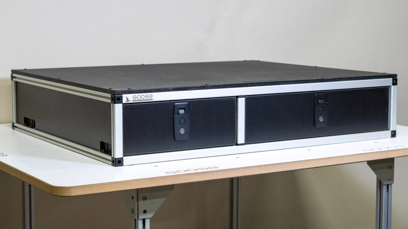Load image into Gallery viewer, Side x Side Drawer Module - 41-3/8" Wide x 34" Depth

