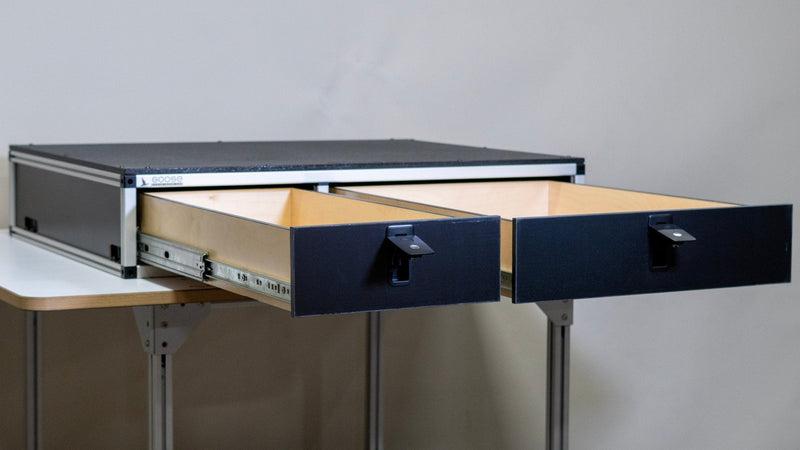 Load image into Gallery viewer, Side x Side Drawer Module - 41-3/8" Wide x 34" Depth
