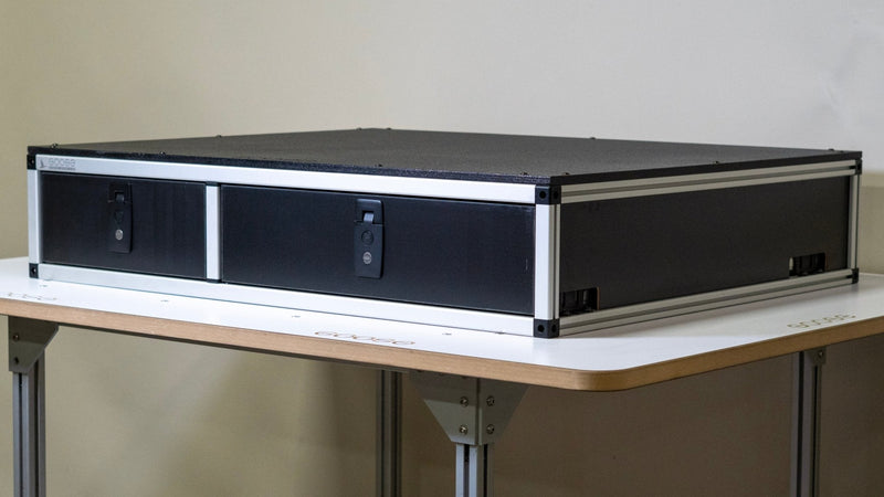 Load image into Gallery viewer, Side x Side Drawer Module - 41-3/8" Wide x 34" Depth
