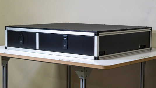Side x Side Drawer Module - 41-3/8" Wide x 34" Depth