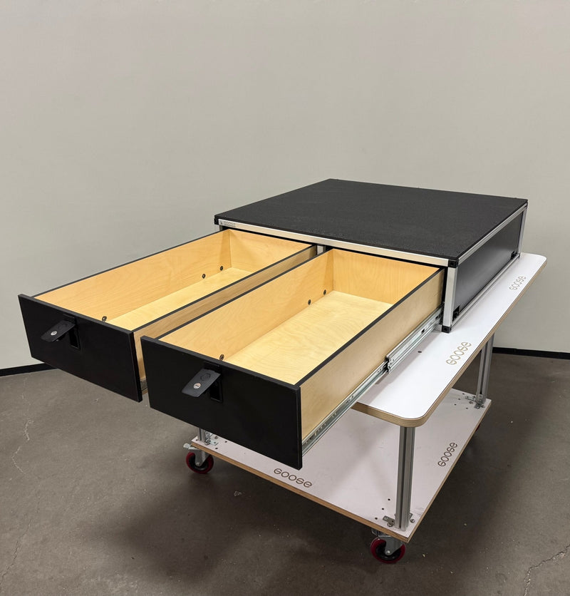 Load image into Gallery viewer, Side x Side Drawer Module - 41-3/8" Wide x 36" Depth
