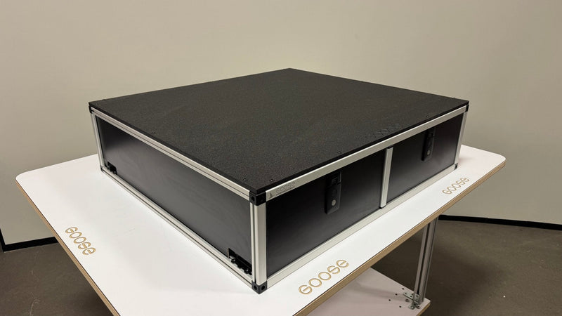 Load image into Gallery viewer, Side x Side Drawer Module - 41-3/8" Wide x 36" Depth
