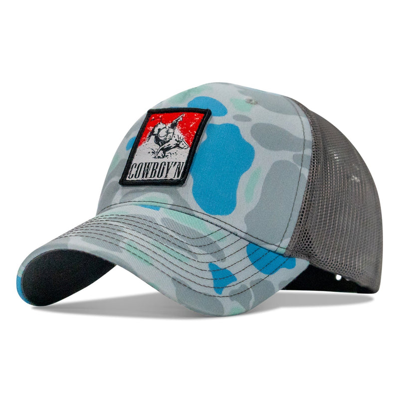 Load image into Gallery viewer, Cowboy'n Knuck If You Buck Patch SnapBack
