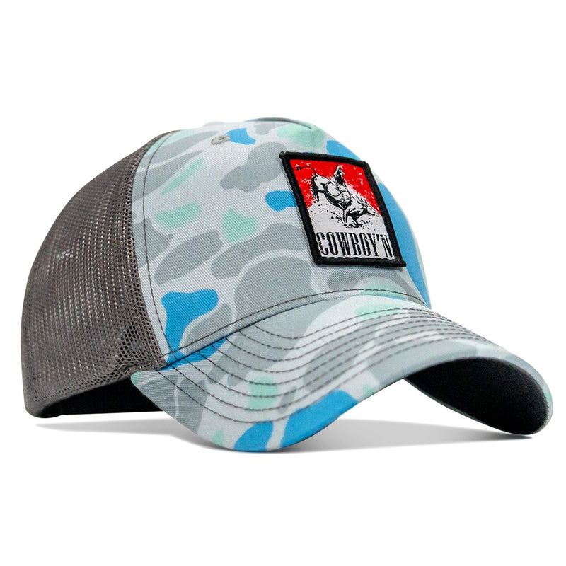 Load image into Gallery viewer, Cowboy&#39;n Knuck If You Buck Patch SnapBack
