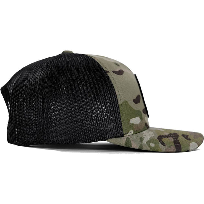 Load image into Gallery viewer, Addicted To Iron Patch Snapback Hat

