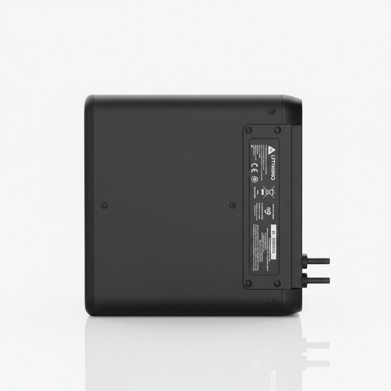 Load image into Gallery viewer, Lithium Rhino LED 8" Subwoofer with Aux Cable
