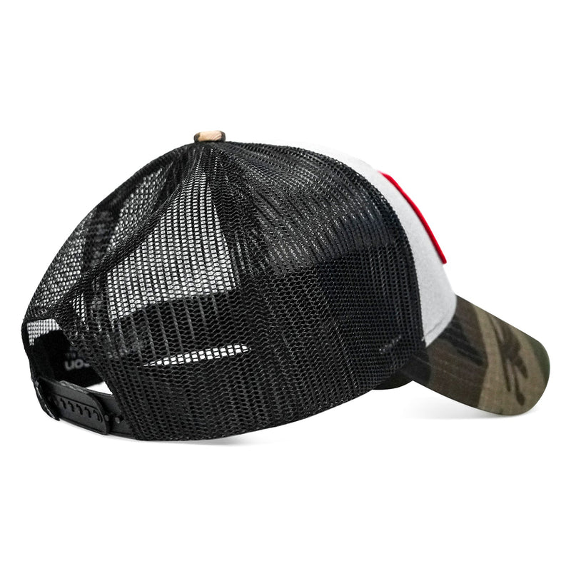 Load image into Gallery viewer, Tough Tiddies USA Patch Snapback Hat
