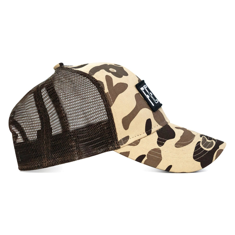 Load image into Gallery viewer, Feral Vintaged Patch Snapback Hat
