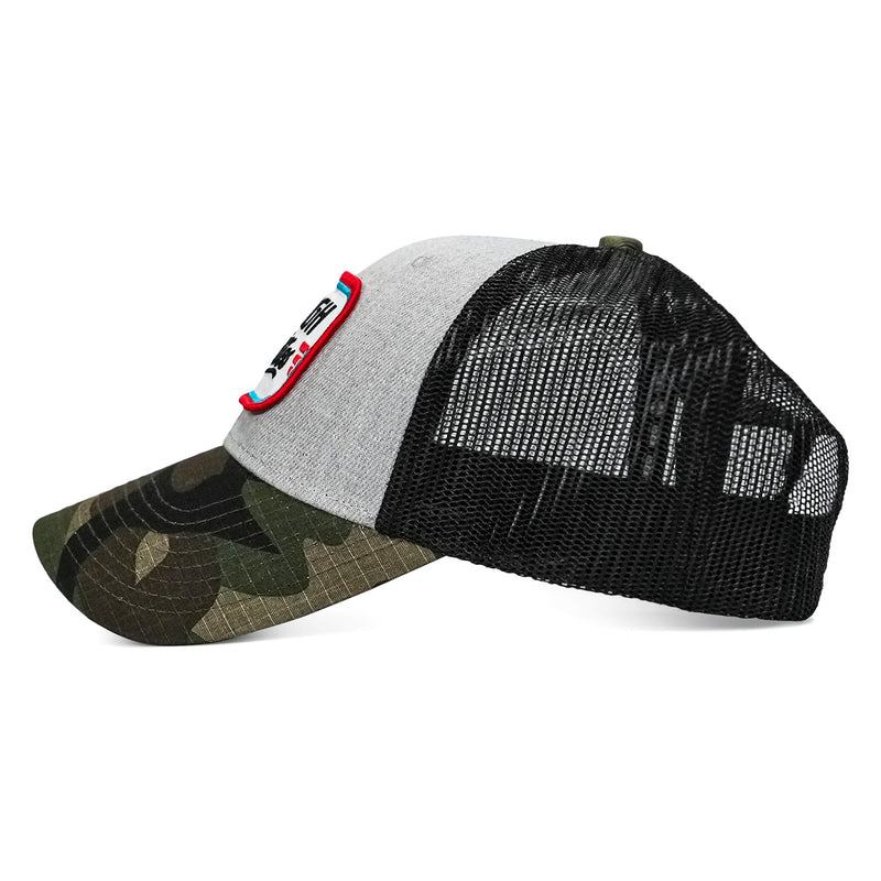 Load image into Gallery viewer, Tough Tiddies USA Patch Snapback Hat
