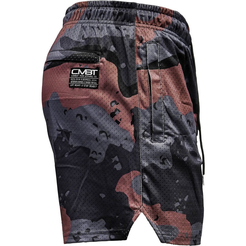 Load image into Gallery viewer, Mid Thigh Mesh Training / Lifestyle Shorts | 5"
