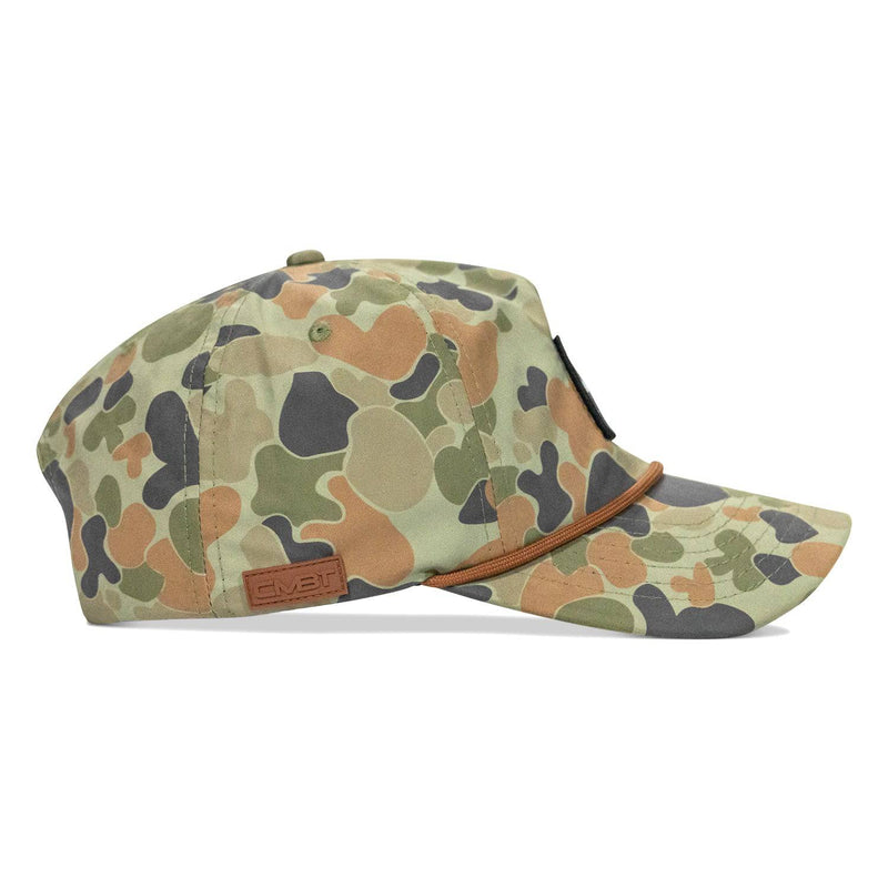 Load image into Gallery viewer, Feral Patch Crushable Rope Snapback Hat
