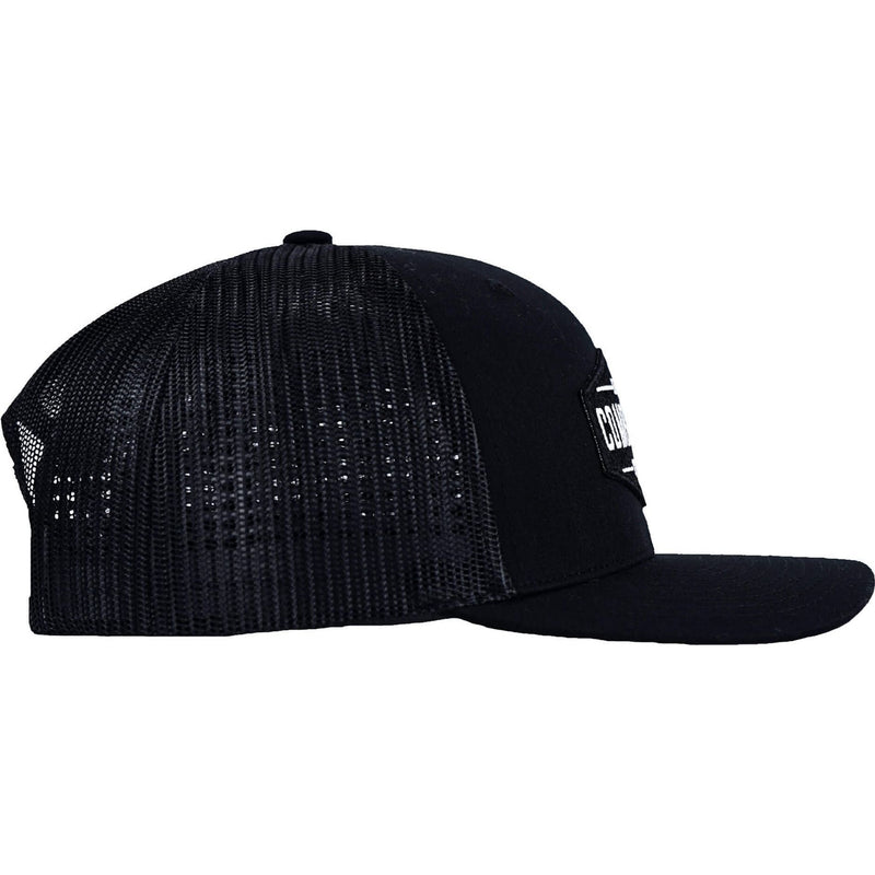 Load image into Gallery viewer, Original AR Black Patch Snapback Hat
