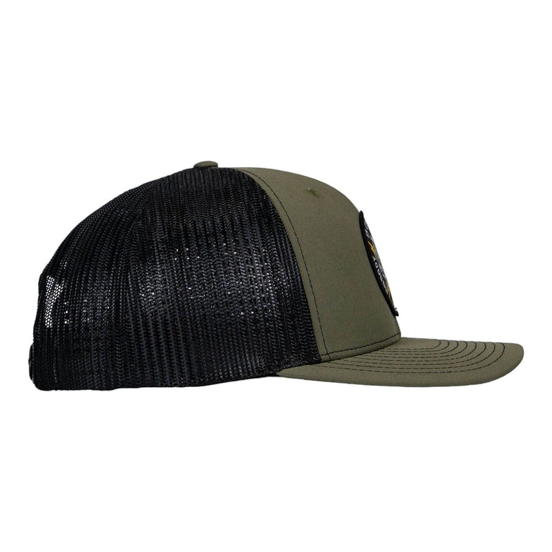 Load image into Gallery viewer, Nobody Is Coming To Save You Patch Snapback Hat
