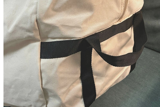 Bell Tent Bag - XL Canvas Duffel Bag