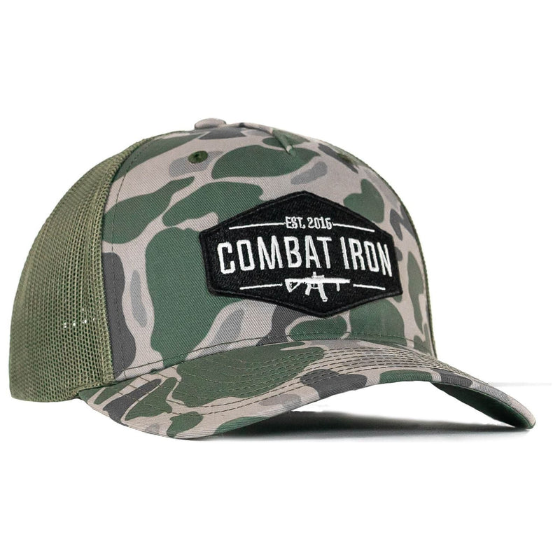 Load image into Gallery viewer, Original AR Black Patch Snapback Hat
