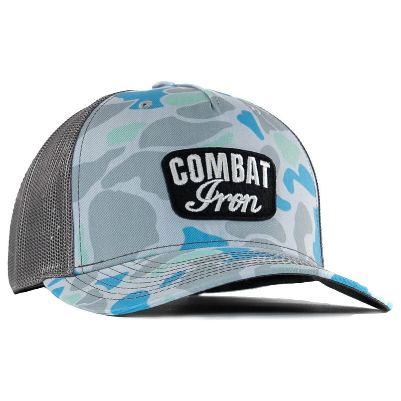 Load image into Gallery viewer, Combat Branded Patch Snapback Hat
