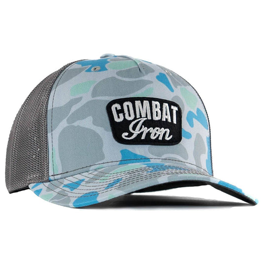 Combat Branded Patch Snapback Hat