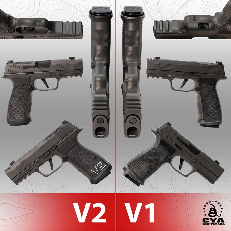 Load image into Gallery viewer, Sig Sauer P365-AXG LEGION Gen-1 IWB Holster | BASE IWB
