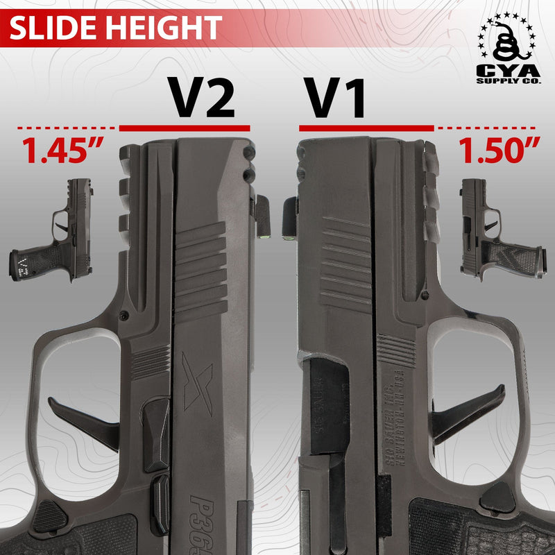 Load image into Gallery viewer, Sig Sauer P365-AXG LEGION Gen-1 IWB Holster | BASE IWB
