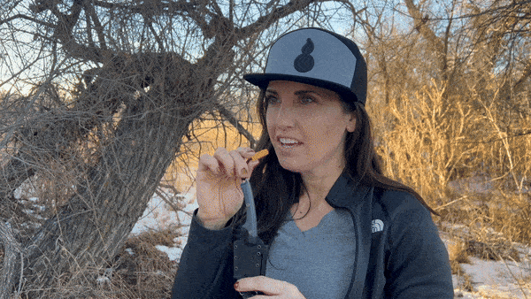 Load image into Gallery viewer, Flicker Feather Survival EDC Chisel Blade
