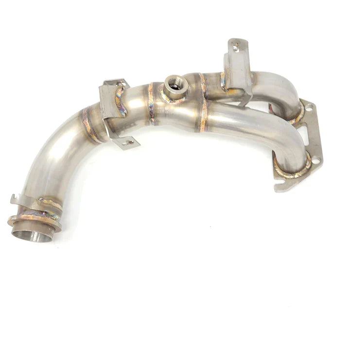 Load image into Gallery viewer, Ryker 600 Performance Header Silber Turbos

