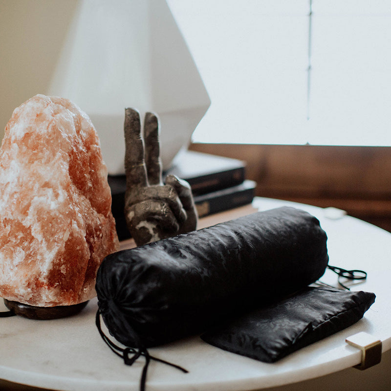 Load image into Gallery viewer, Silk Neck Pillow
